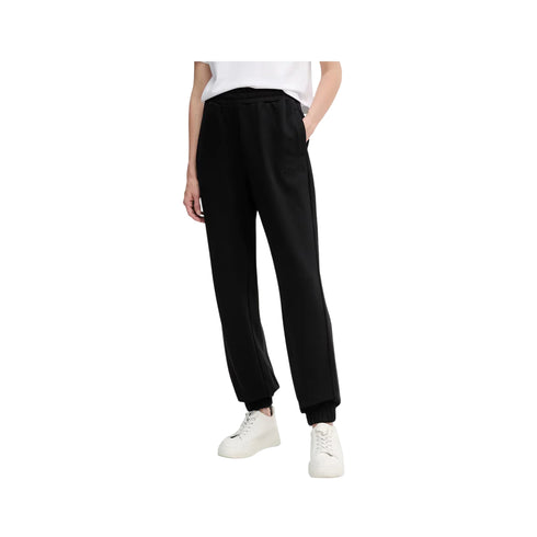 Pantalone Donna sportivo, con elastico sul fondo e tasche a filo